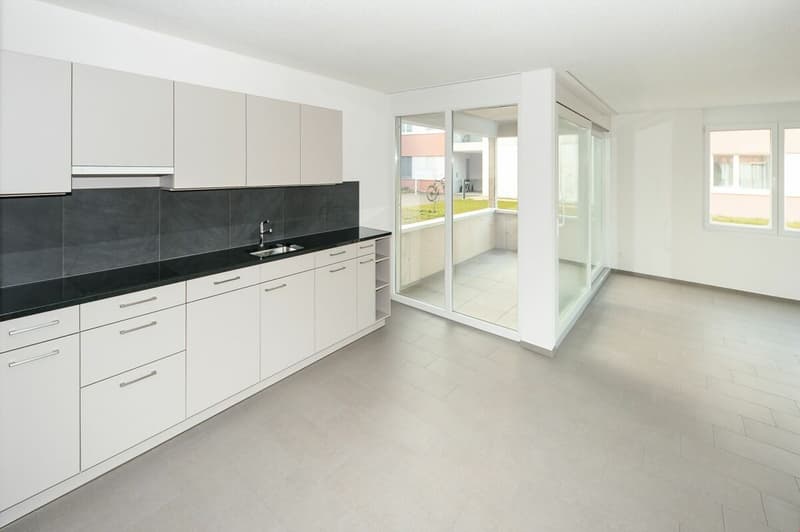 Küche / Essen / Loggia