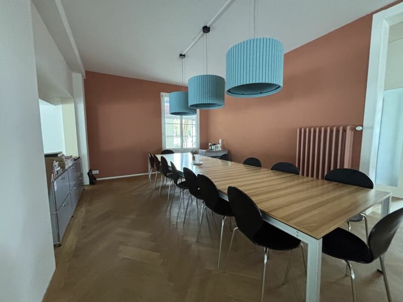 Attractive commercial space in a central location in Langenthal (including furniture) (6)