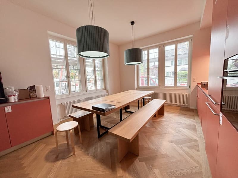 Attractive commercial space in a central location in Langenthal (including furniture) (5)