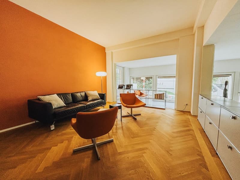 Attractive commercial space in a central location in Langenthal (including furniture) (7)