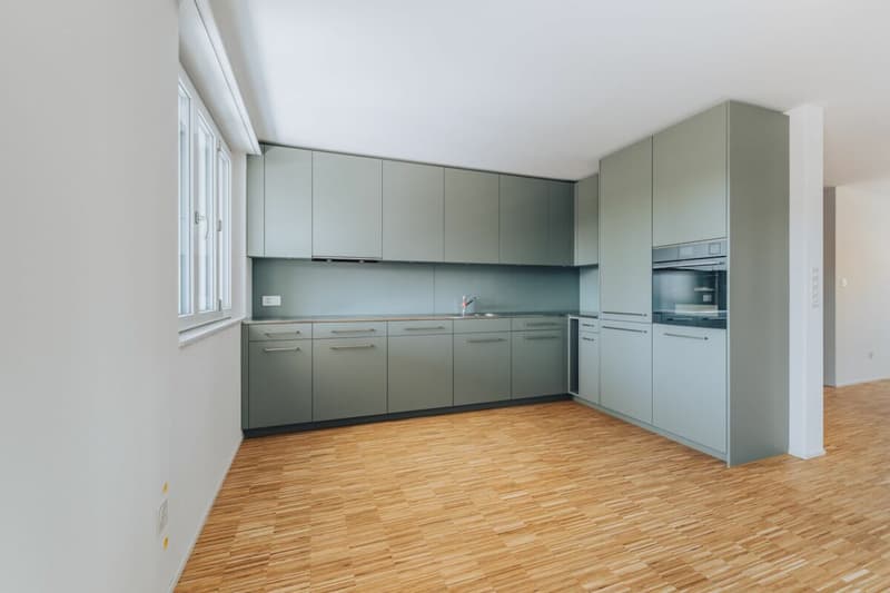 Erstbezug nach Komplettsanierung: 3.5 Zimmer-Wohnung (90m2) mit vielen Extras (1)