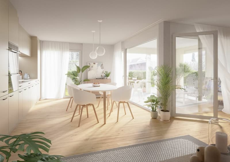 Clever 2.5-room owner-occupied apartment in the heart of Madiswil (1)