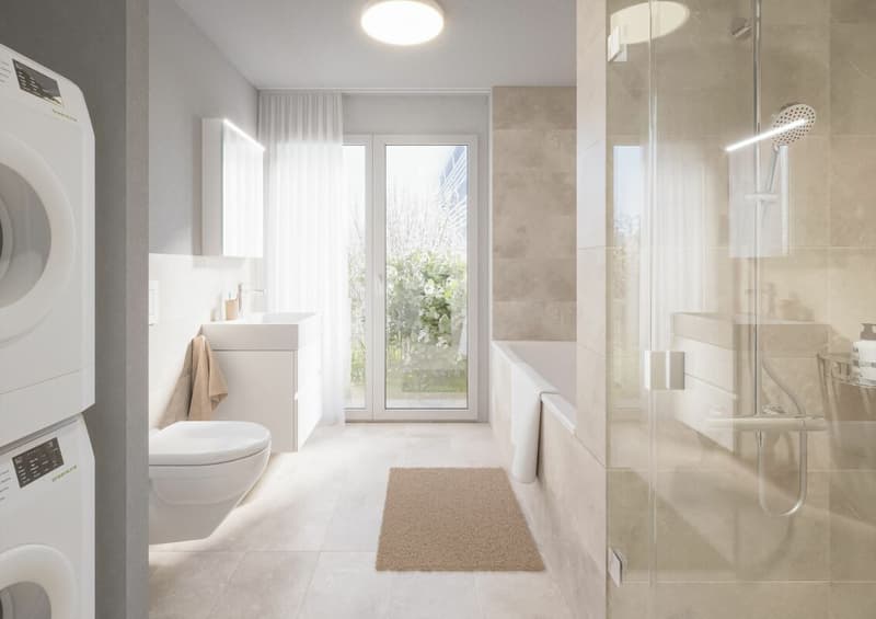 Newly built maisonette dream: 4.5-room apartment with "house feeling" (6)