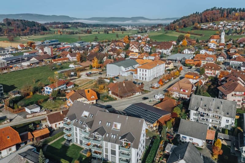 Historic farmhouse with development potential in the village center of Madiswil (5)