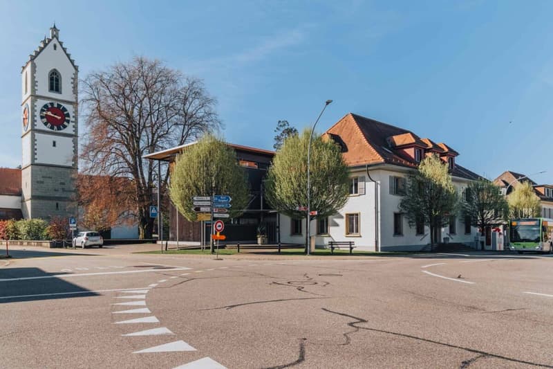 Representative commercial property in the town center: versatile and in top condition (4)