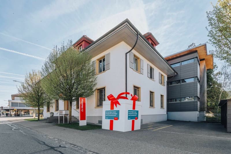 Representative commercial property in the town center: versatile and in top condition (3)