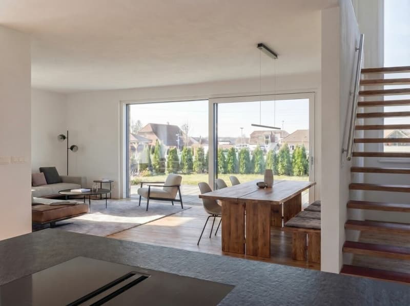 Maison mitoyenne individuelle neuve avec de nombreux extras à Oberbipp (3)