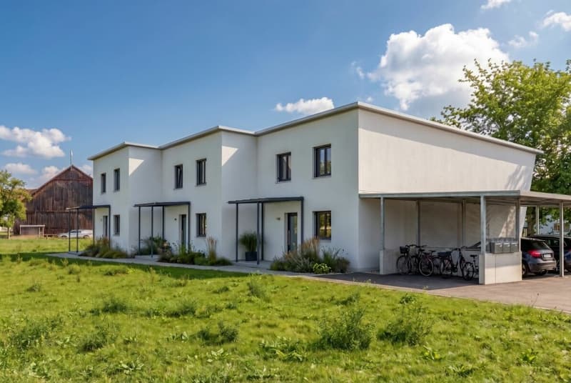 Maison mitoyenne individuelle neuve avec de nombreux extras à Oberbipp (2)