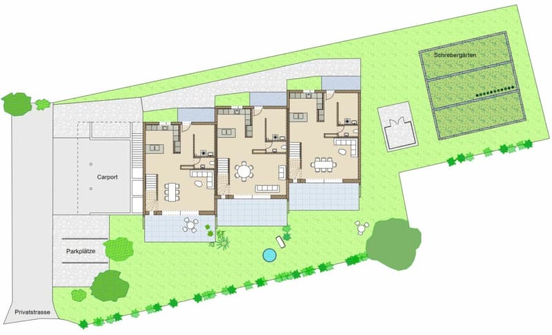 Maison mitoyenne individuelle neuve avec de nombreux extras à Oberbipp (5)
