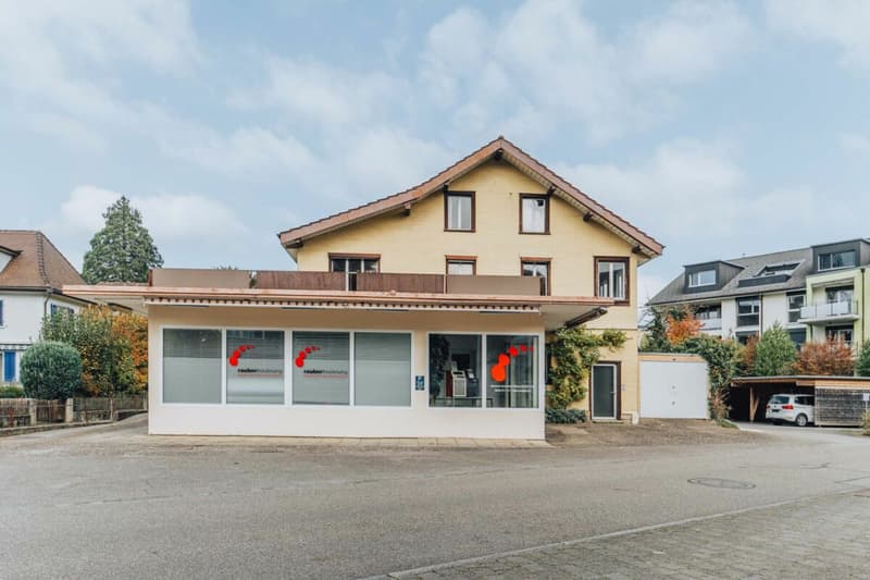 Residential and commercial building in the center of Langenthal (2)