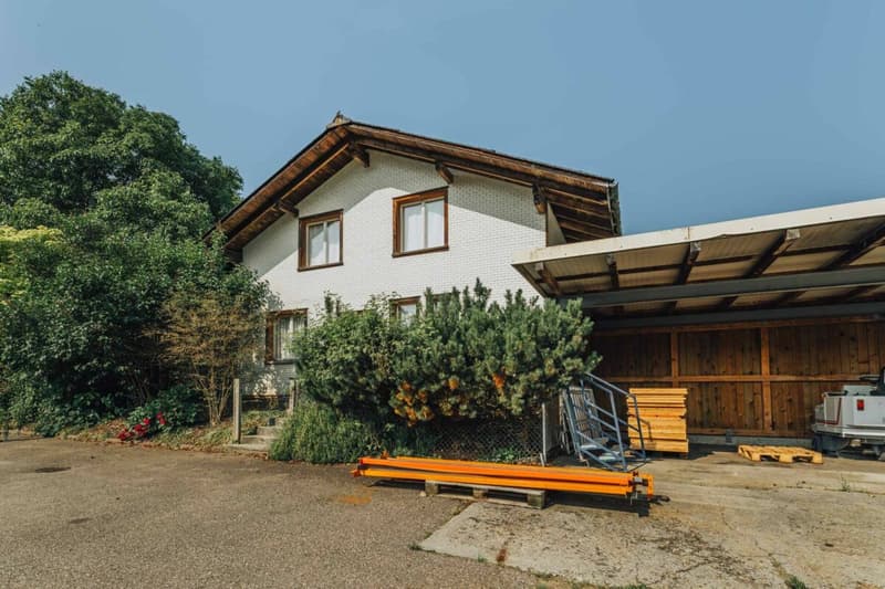 Maison bipartite à la gare de Kleindietwil - Beaucoup de potentiel à un prix abordable (2)