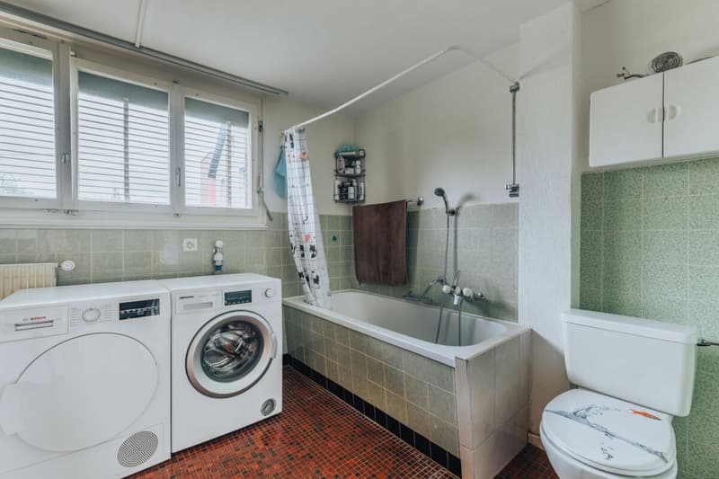 Maison bipartite à la gare de Kleindietwil - Beaucoup de potentiel à un prix abordable (4)