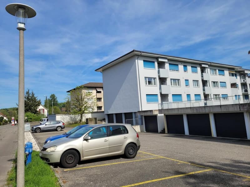 Appartamento di 2 camere al 2° piano (1)