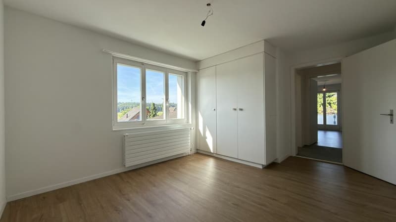 Frisch sanierte 5.5-Zimmer-Wohnung mit 2 Balkonen und traumhafter Aussicht ins Grüne (11)