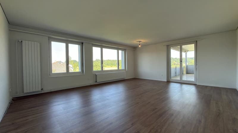 Frisch sanierte 5.5-Zimmer-Wohnung mit 2 Balkonen und traumhafter Aussicht ins Grüne (5)