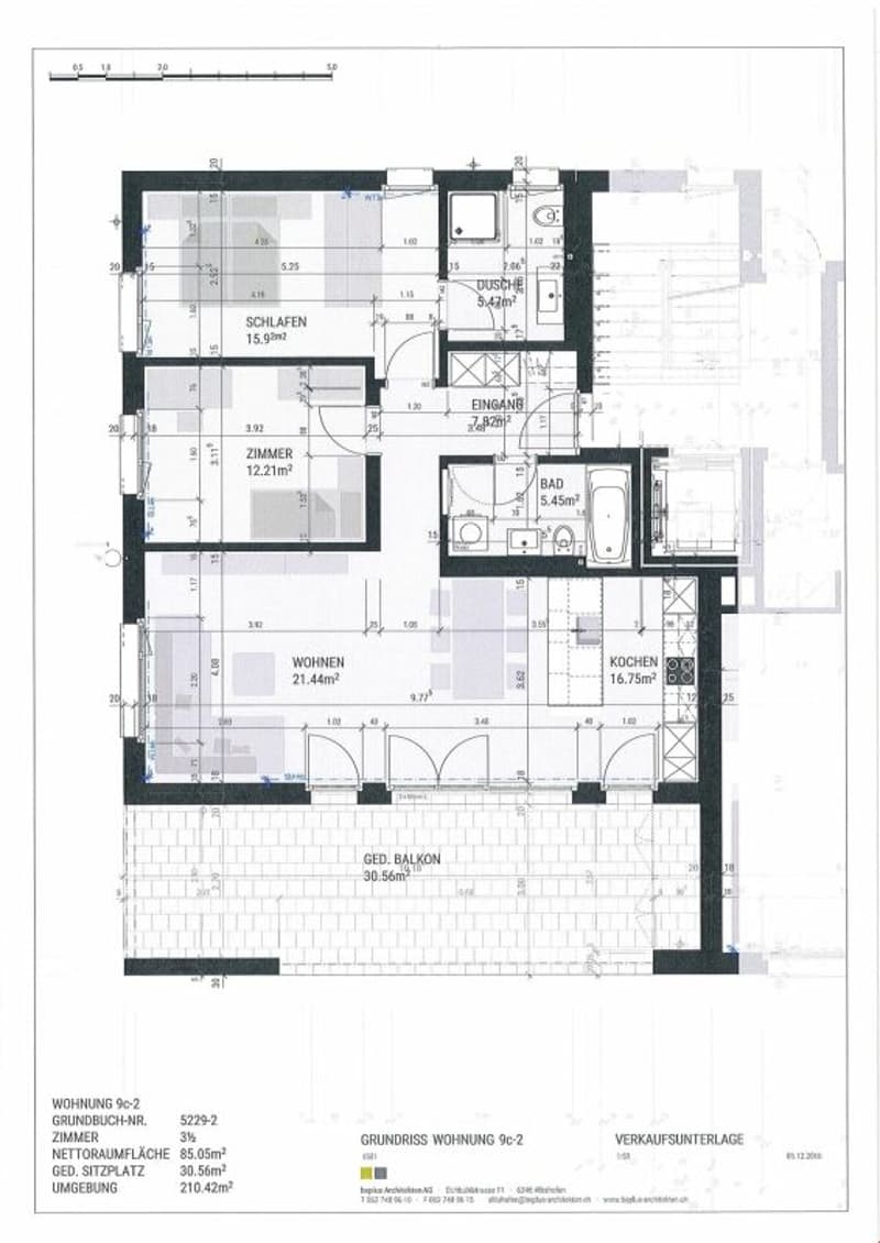 Grundrissplan