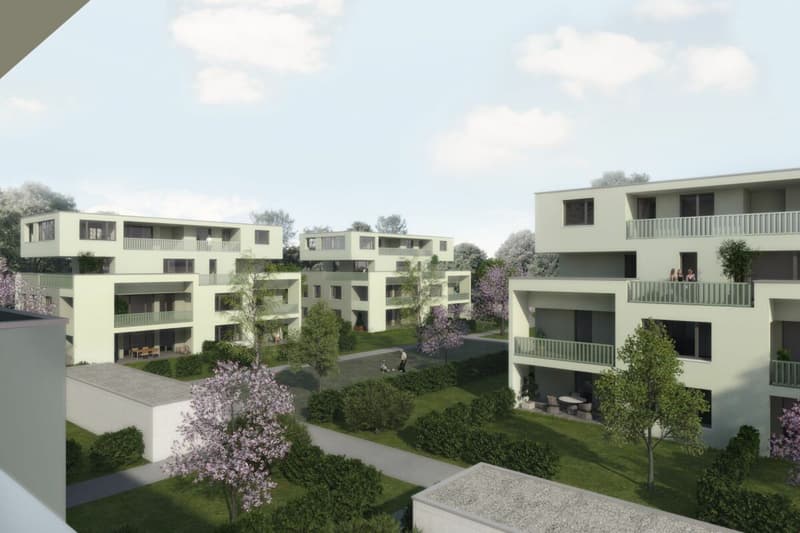 Appartamento di 3,5 locali al piano terra nel complesso residenziale Blumenau (10)