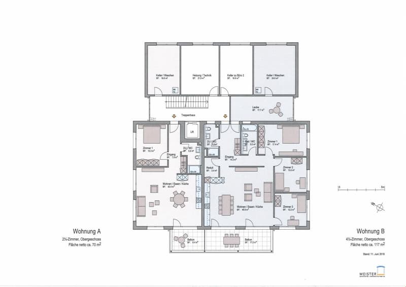 Appartamento di 2,5 locali modernissimo nel centro città (9)