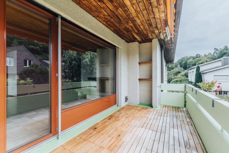 Maison mitoyenne double (2x 4,5 pièces) dans un endroit calme (15)