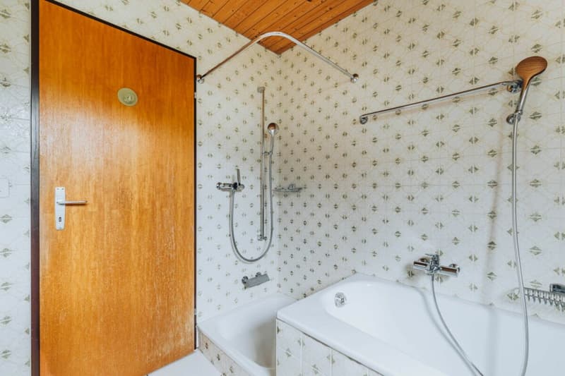 Maison mitoyenne double (2x 4,5 pièces) dans un endroit calme (14)