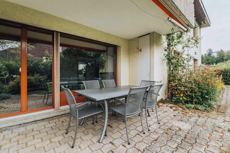 Maison mitoyenne double (2x 4,5 pièces) dans un endroit calme (5)