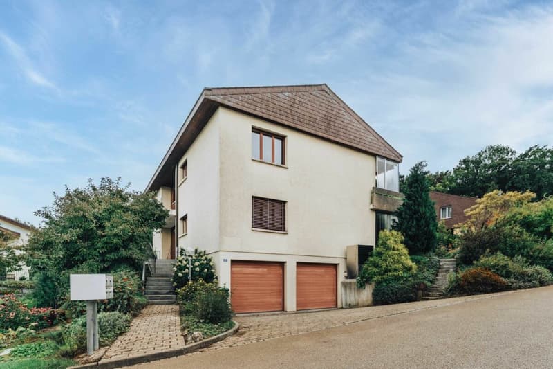Maison mitoyenne double (2x 4,5 pièces) dans un endroit calme (2)