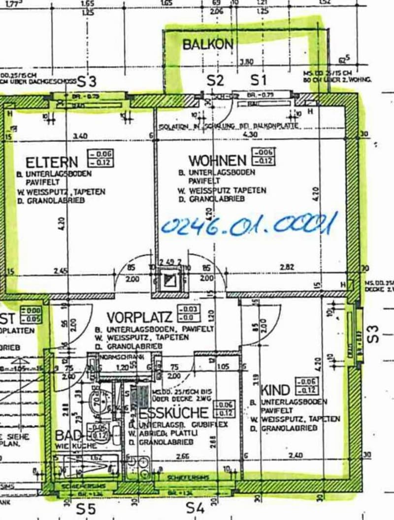 Appartamento di 3 camere in quartiere tranquillo (6)