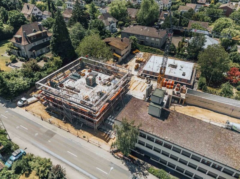 High-quality 3.5-room apartments in the Anliker Areal development (5)