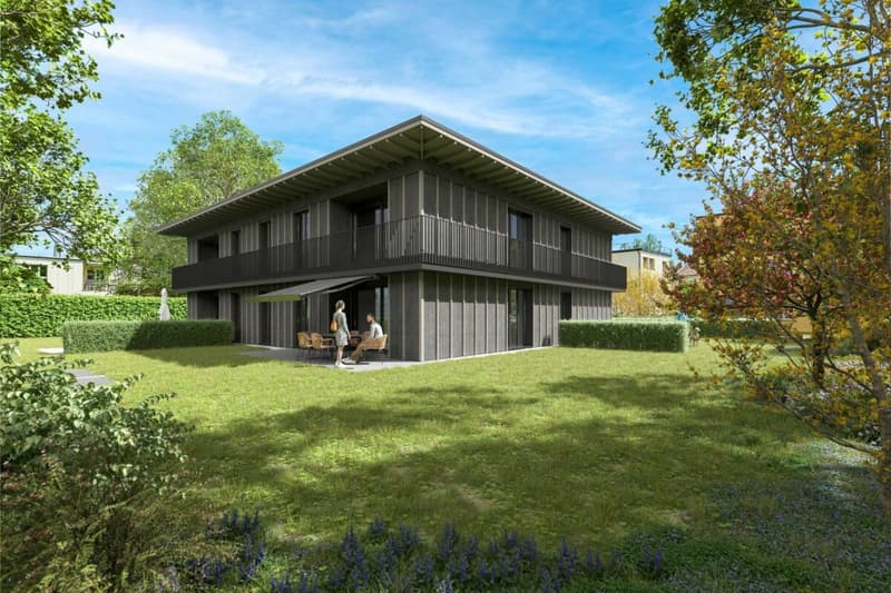 High-quality 3.5-room apartments in the Anliker Areal development (2)
