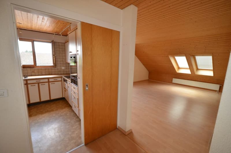 4 1/2-Zimmer-Dachwohnung mit Wintergarten (2)