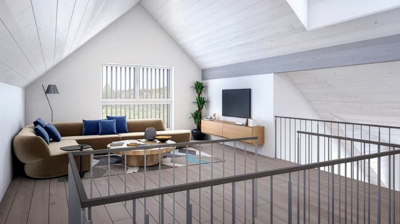 Newly built 4.5-room owner-occupied apartment with gallery (7)