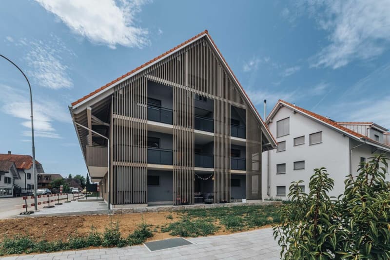 Newly built 4.5-room owner-occupied apartment with two balconies (2)