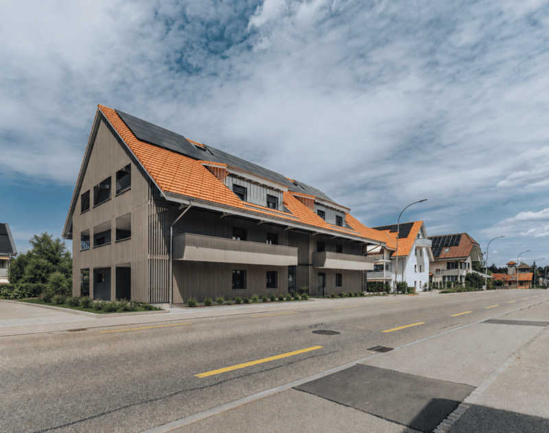 Newly built 4.5-room owner-occupied apartment with two balconies (3)