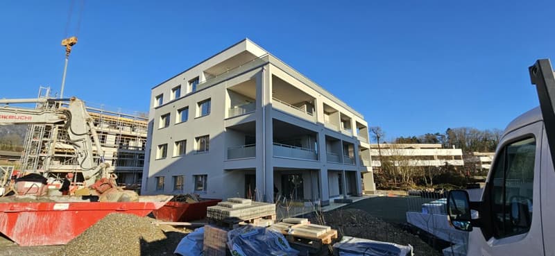 Moderne 4.5-Zimmer-Wohnung mit zwei Badezimmern, grosser Loggia und hochwertigem Ausbaustandard (1)
