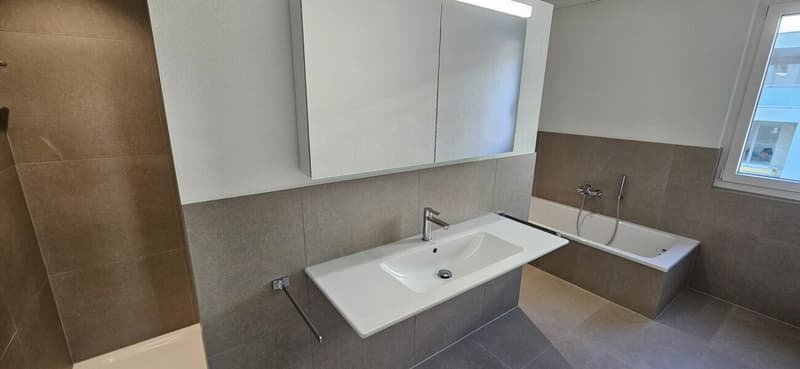 Moderne 4.5-Zimmer-Wohnung mit zwei Badezimmern, grosser Loggia und hochwertigem Ausbaustandard (9)