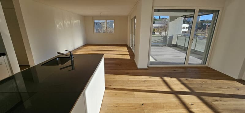 Moderne 4.5-Zimmer-Wohnung mit zwei Badezimmern, grosser Loggia und hochwertigem Ausbaustandard (2)