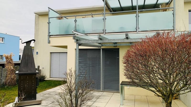 Appartamento giardino 4,5 locali con vista sul verde (2)