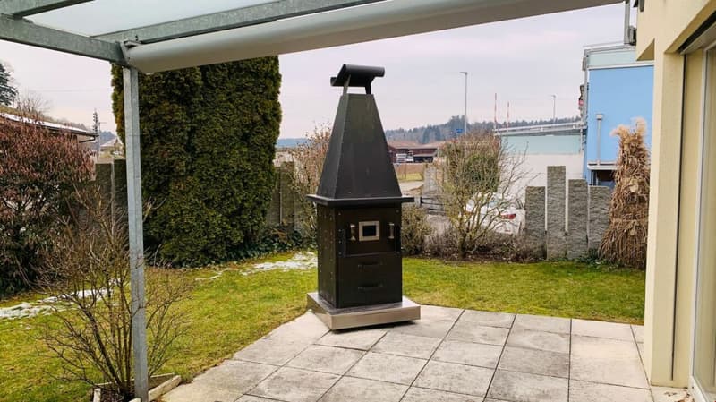 Appartamento giardino 4,5 locali con vista sul verde (14)