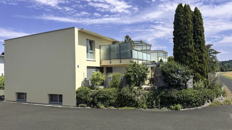 Appartamento giardino 4,5 locali con vista sul verde (1)