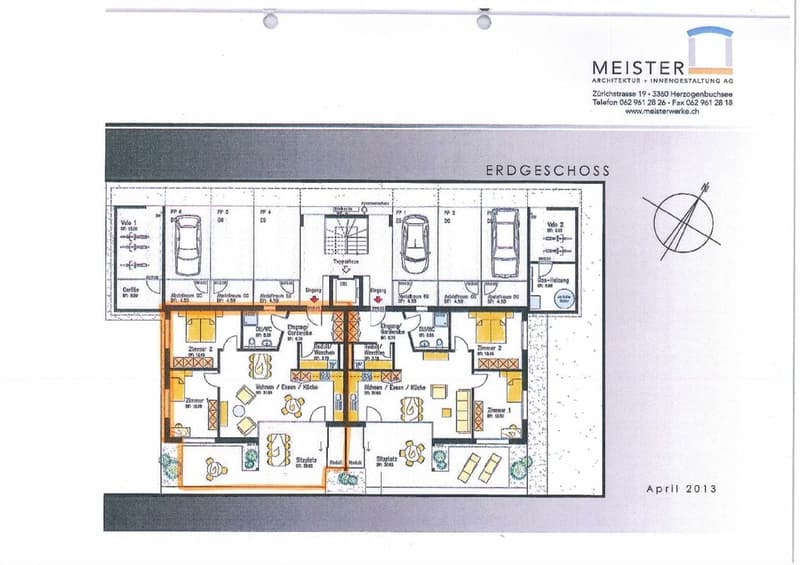 3.5-room apartment on the ground floor (13)