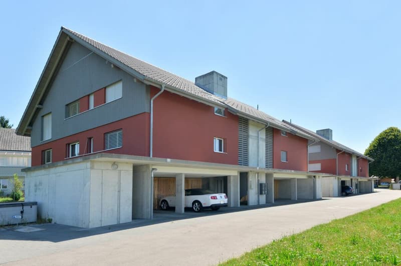 3.5-room apartment on the ground floor (2)