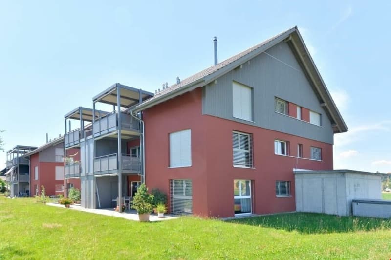 3.5-room apartment on the ground floor (1)