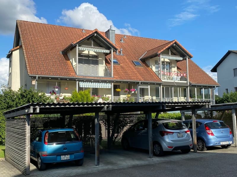 Grosszügige 4.5-Zimmer-Gartenwohnung mit gedecktem Sitzplatz (1)