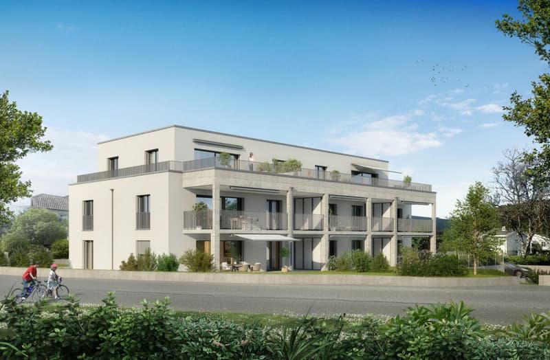 Moderne 3.5-Zimmer-Eigentumswohnungen in der Überbauung UrbanBlick Roggwil (1)