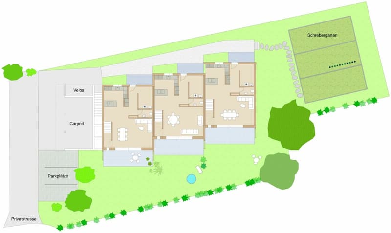 Neubau-Reiheneinfamilienhaus mit vielen Extras in Oberbipp (9)