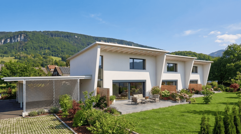 Neubau-Reiheneinfamilienhaus mit vielen Extras in Oberbipp (1)