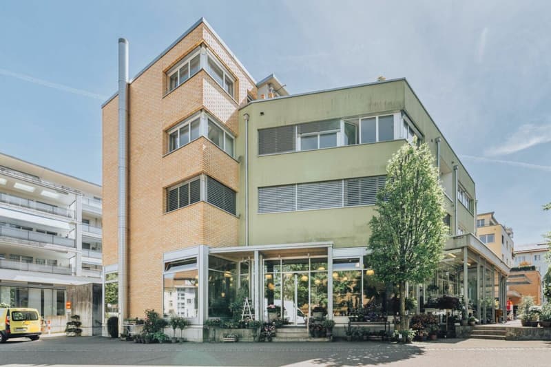 Anlage im Stadtzentrum: Gewerbe und Wohnen an bester Lage (8)