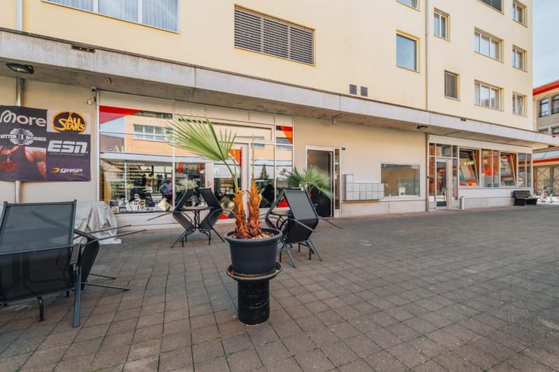 Anlage im Stadtzentrum: Gewerbe und Wohnen an bester Lage (10)