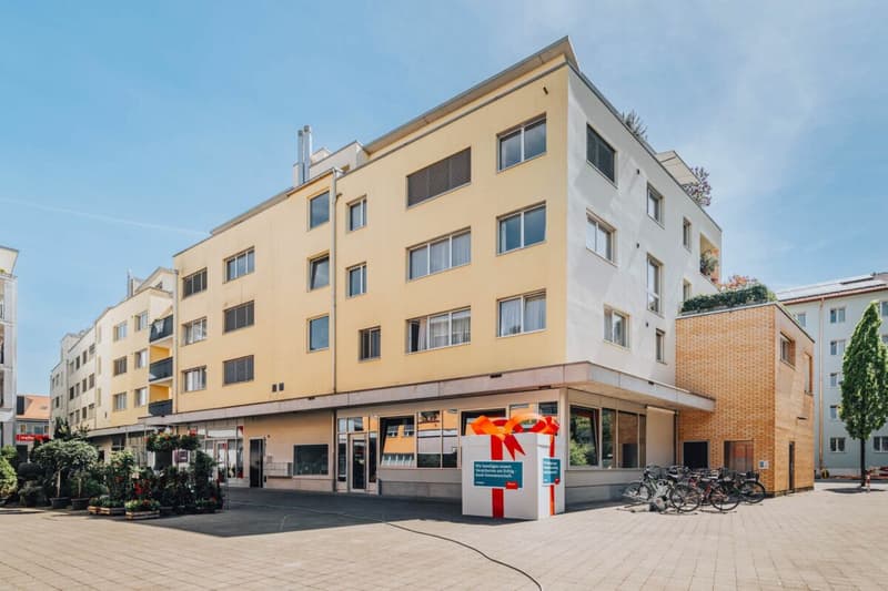 Anlage im Stadtzentrum: Gewerbe und Wohnen an bester Lage (7)