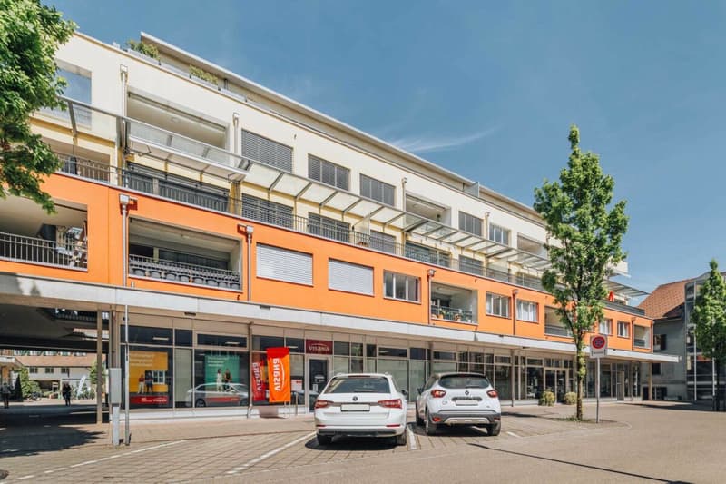 Anlage im Stadtzentrum: Gewerbe und Wohnen an bester Lage (5)